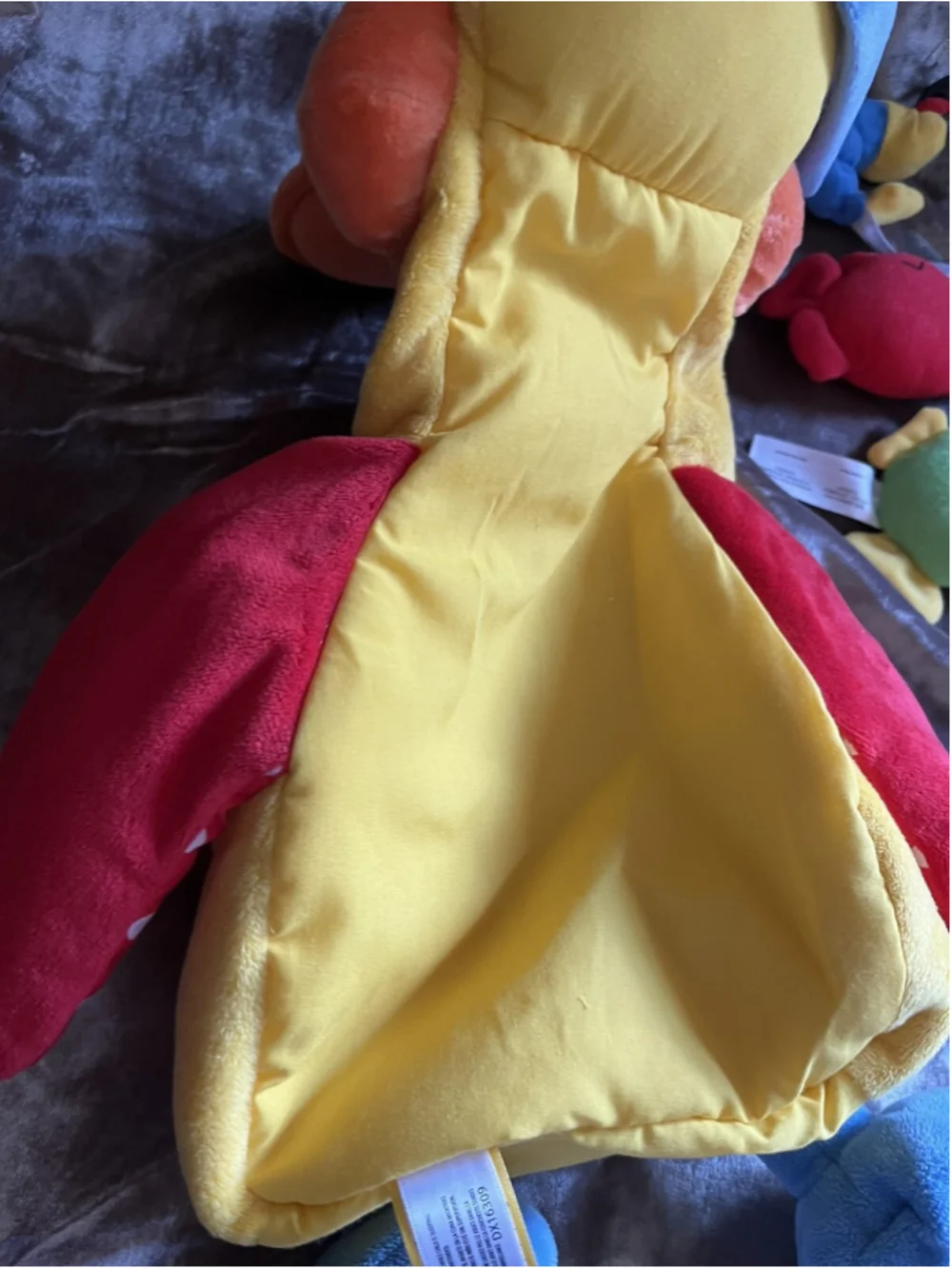 MELISSA AND DOUG K'S KIDS HUNGRY PELICAN #9154 PLUSH FIGURE TOY. SEE PHOTOS